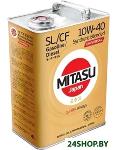 Моторное масло MJ 125 10W 40 4л Mitasu