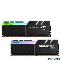 Оперативная память Trident Z RGB 2x16GB DDR4 PC4 28800 F4 3600C18D 32GTZR G.skill