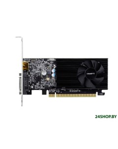 Видеокарта GeForce GT 1030 Low Profile 2GB DDR4 GV N1030D4 2GL Gigabyte