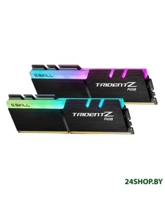 Оперативная память Trident Z RGB 2x8GB DDR4 PC4 25600 F4 3200C16D 16GTZR G.skill