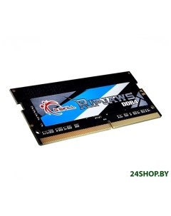 Оперативная память Ripjaws 8GB DDR4 SODIMM PC4 25600 F4 3200C22S 8GRS G.skill