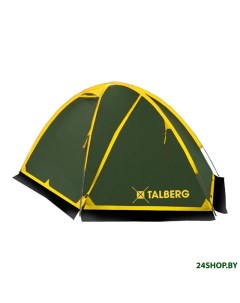 Палатка SPACE 3 зеленый Talberg