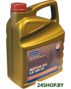 Моторное масло LE 5W 30 5л 77 lubricants