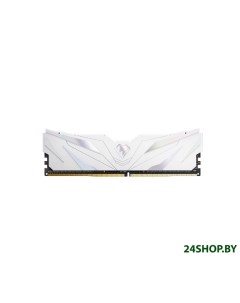 Оперативная память Shadow II White 8ГБ DDR4 3600МГц NTSWD4P36SP 08W Netac