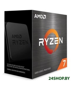 Процессор Ryzen 7 5800X BOX Amd