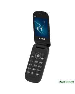 Мобильный телефон E5 черный Maxvi