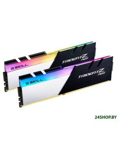 Оперативная память Trident Z Neo 2x16GB DDR4 PC4 25600 F4 3200C16D 32GTZN G.skill