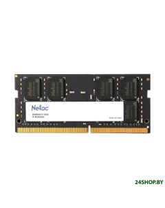 Оперативная память Basic 8GB DDR4 SODIMM PC4 21300 NTBSD4N26SP 08 Netac