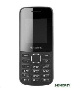 Мобильный телефон TM 117 Black Texet