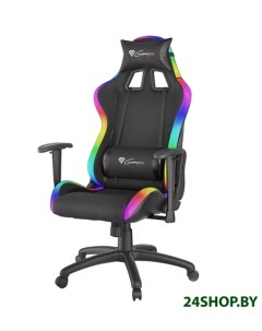 Кресло Trit 500 RGB черный Genesis