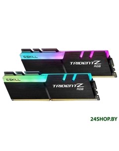 Оперативная память Trident Z RGB 2x8GB DDR4 PC4 28800 F4 3600C18D 16GTZR G.skill