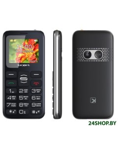 Мобильный телефон TM B209 черный Texet