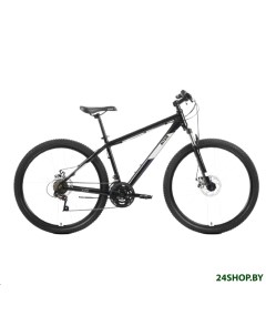 Велосипед Altair AL 27 5 D р 15 2022 черный серебристый Altair (велосипеды)