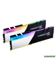 Оперативная память Trident Z Neo 2x8GB DDR4 PC4 25600 F4 3200C16D 16GTZN G.skill