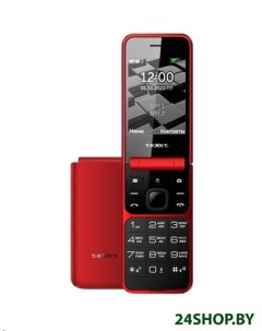 Мобильный телефон TM 405 красный Texet