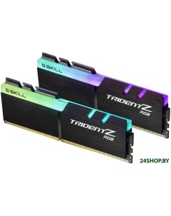 Оперативная память Trident Z RGB 2x32GB DDR4 PC4 28800 F4 3600C18D 64GTZR G.skill