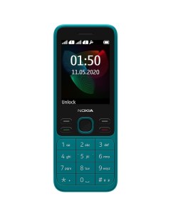 Мобильный телефон 150 2020 Dual SIM бирюзовый Nokia