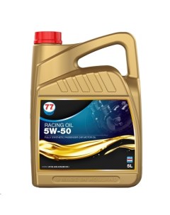 Моторное масло Racing Oil 5W 50 API SN 5л 77 lubricants