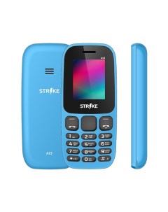 Мобильный телефон A13 голубой Strike