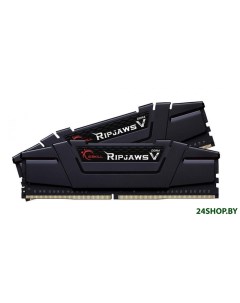 Оперативная память Ripjaws V 2x32GB DDR4 PC4 21300 F4 2666C18D 64GVK G.skill