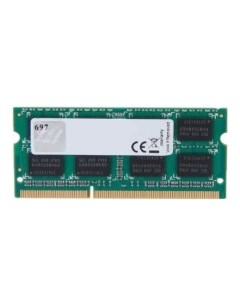 Оперативная память 8GB DDR3 SODIMM PC3 12800 F3 1600C11S 8GSL G.skill