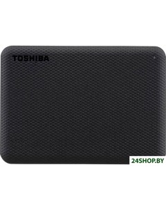 Внешний жесткий диск Canvio Advance 2 Тб HDTCA20EK3AA Toshiba