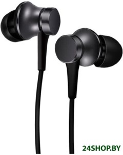 Наушники с микрофоном Mi In Ear Headphones Basic HSEJ03JY черный Xiaomi