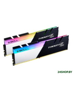 Оперативная память Trident Z Neo 2x32GB DDR4 PC4 25600 F4 3200C16D 64GTZN G.skill