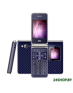 Мобильный телефон BQ 2841 Fantasy Duo синий Bq-mobile