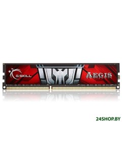 Оперативная память Aegis 4GB DDR3 PC3 12800 F3 1600C11S 4GIS G.skill