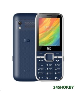 Мобильный телефон BQ 2448 Art L синий Bq-mobile