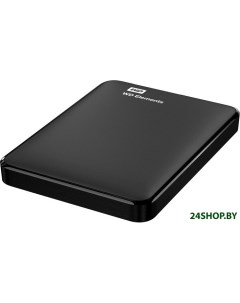 Внешний жесткий диск Western Digital Elements Portable 1TB WDBUZG0010BBK Western digital (wd)