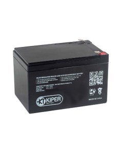 Аккумулятор для ИБП HR 1234W F2 12В 9 А ч Kiper