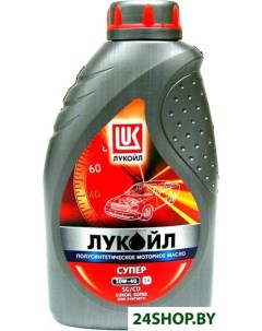 Моторное масло Супер 10W 40 SG CD 1л Лукойл
