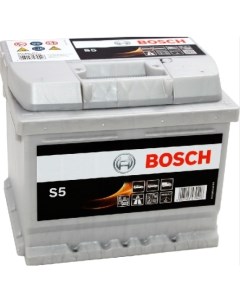 Автомобильный аккумулятор S5 002 554 400 053 54 А ч Bosch