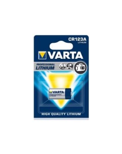 Батарейка Lithium CR123A Varta