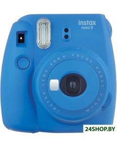 Фотоаппарат Instax Mini 9 синий Fujifilm
