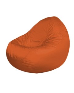 Бескаркасное кресло Flagman Classic К2 1 10 оранжевый Flagman (мебель)