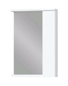Шкаф с зеркалом для ванной Marko 3 R 55 Garda