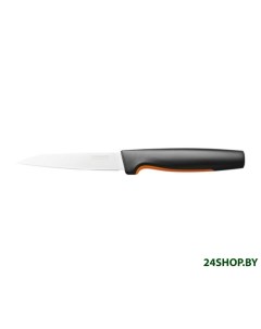 Нож кухонный Functional Form 1057542 черный оранжевый Fiskars