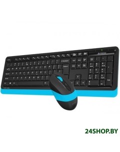 Клавиатура мышь Fstyler FG1010 Blue A4tech