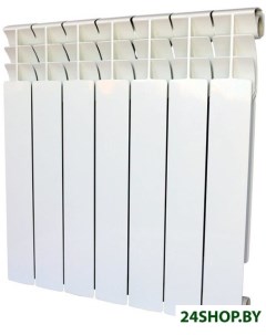 Биметаллический радиатор Ultra Plus 500 4 секции Ogint