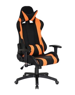 Кресло Lotus S2 черный оранжевый Everprof