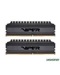 Оперативная память Patriot Viper 4 Blackout 2x8GB DDR4 PC4 35200 PVB416G440C8K Patriot (компьютерная техника)