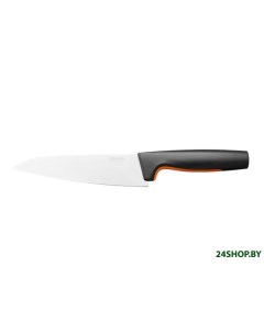 Нож кухонный Functional Form 1057535 черный Fiskars