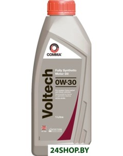 Моторное масло Voltech 0W 30 1л Comma