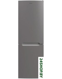 Холодильник CCRN 6200S серебристый Candy
