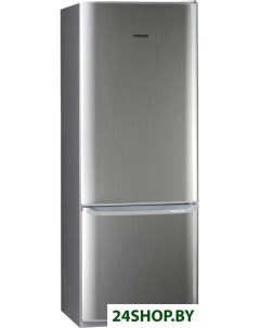 Холодильник RK 102 серебристый металлопласт Pozis
