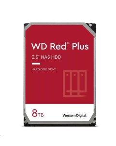 Жесткий диск WD Red Plus 8TB WD80EFZZ Western digital (wd)