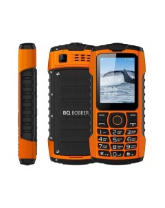 Мобильный телефон BQ 2439 Bobber оранжевый Bq-mobile
